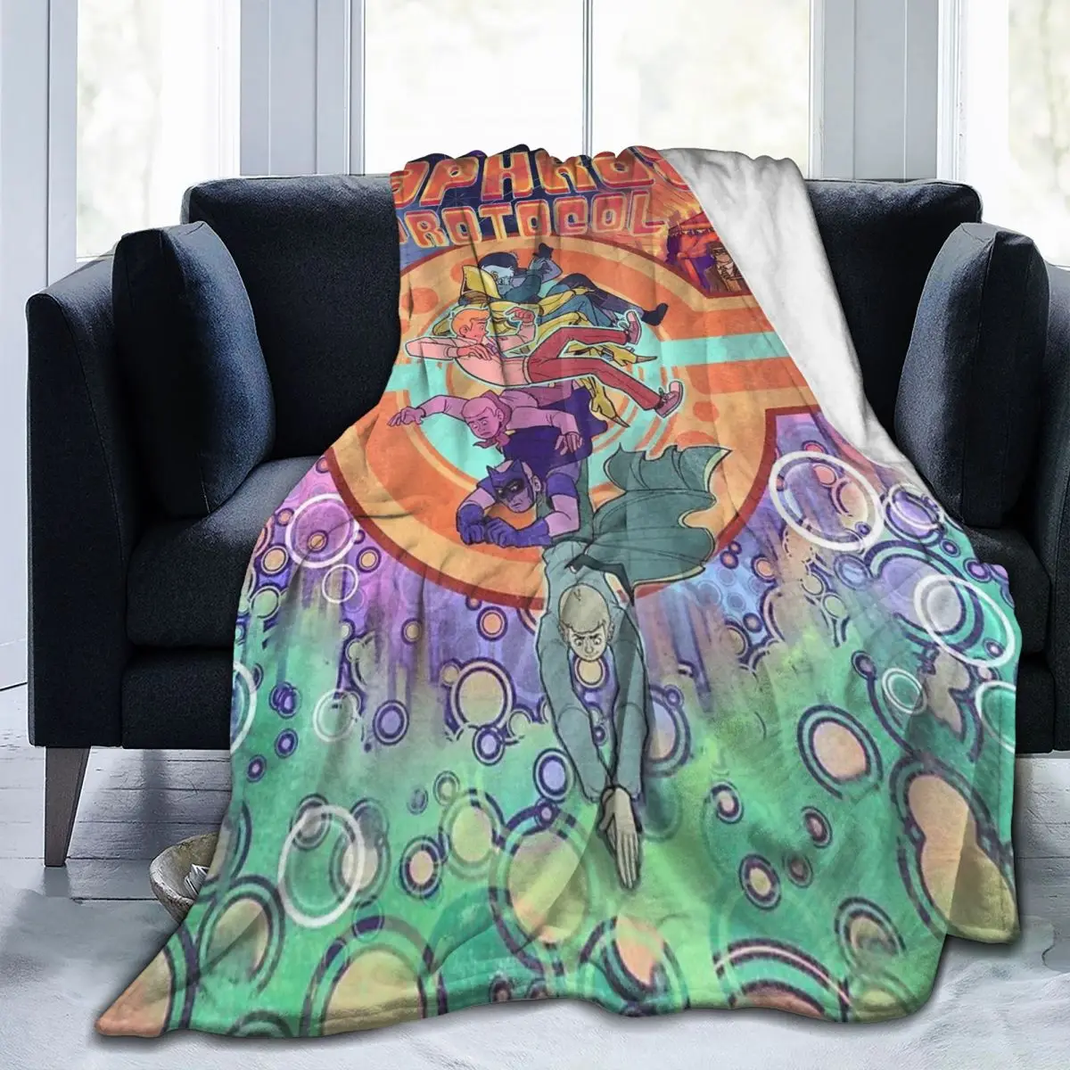Throw Blanket The Saphrax Protocol Micro Fleece Blanket Four Sizes Trendy Comfortable For Living Room AntiPilling Blanket
Throw Blanket The Saphrax Protocol Micro Fleece Blanket Four Sizes Trendy Comfortable For Living Room AntiPilling Blanket