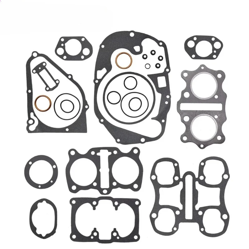 New Engine Gasket Set Kit For 1970-1973 Honda CL350 Scrambler CB350 Super Sport
New Engine Gasket Set Kit For 1970-1973 Honda CL350 Scrambler CB350 Super Sport