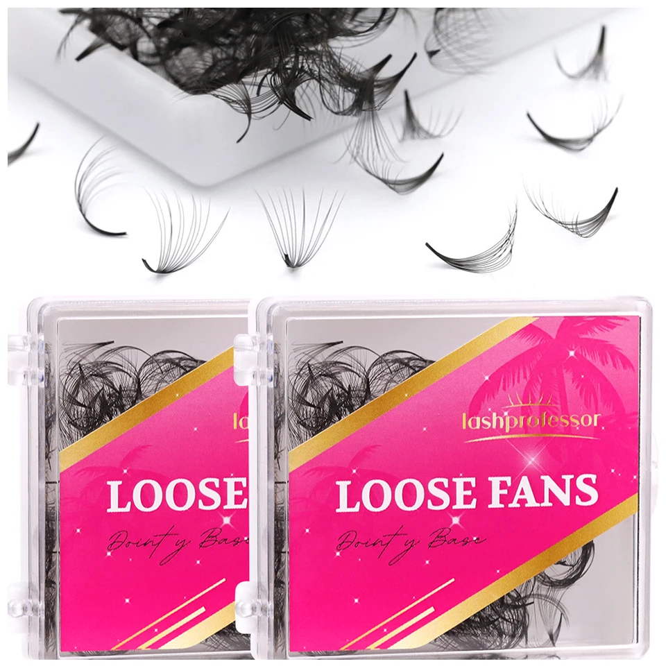 100/300/500 Fans Promade Loose Fans Slim Pointy Base Premade Volume Fans 5D 6D Sharp Medium Stem Russian Eyelash Extensions Fans
100/300/500 Fans Promade Loose Fans Slim Pointy Base Premade Volume Fans 5D 6D Sharp Medium Stem Russian Eyelash Extensions Fans