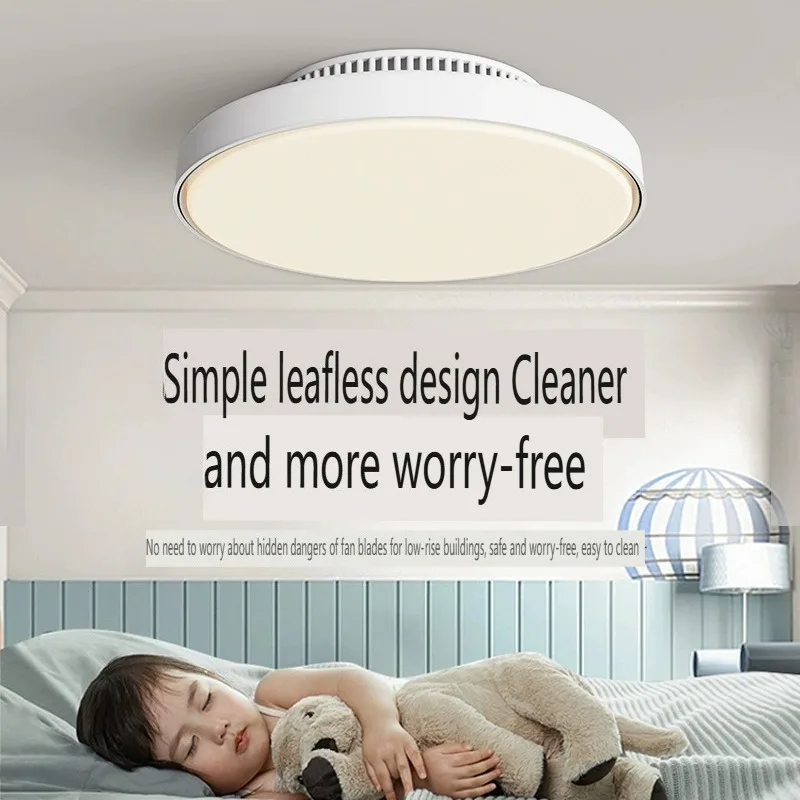 New Full Spectrum Silent Leafless Fan Light Air Purification Invisible Bedroom Fan Light Master Bedroom Fan Ceiling Light
New Full Spectrum Silent Leafless Fan Light Air Purification Invisible Bedroom Fan Light Master Bedroom Fan Ceiling Light