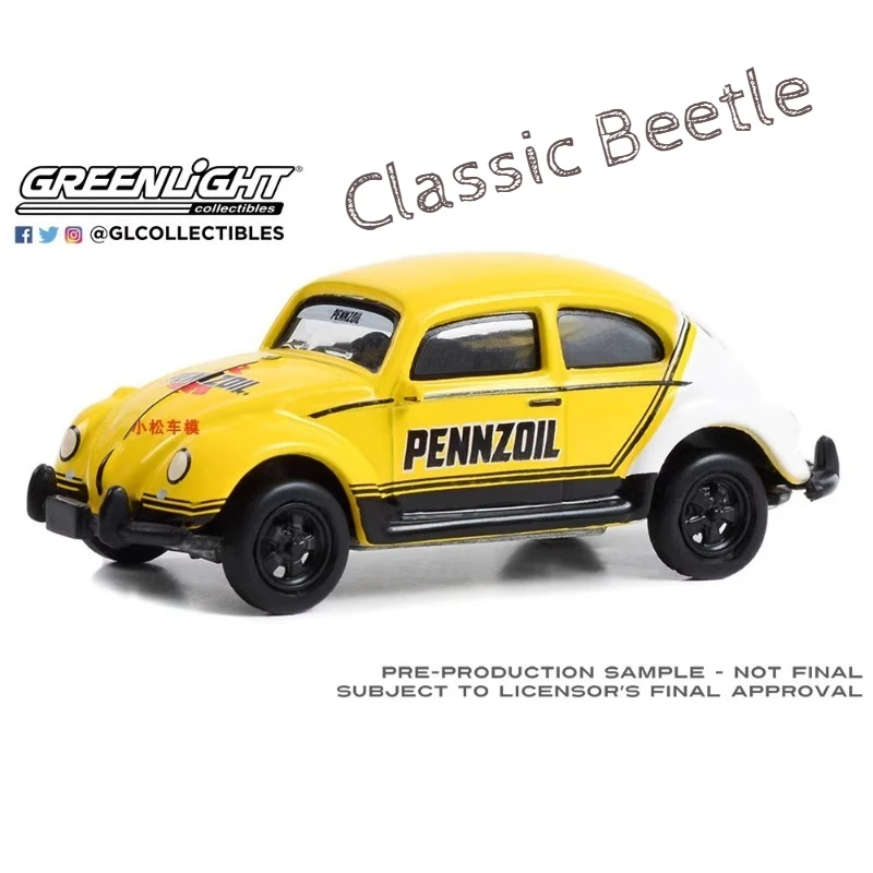 Мини-коллекционное издание, модель из сплава 1:64 V-Dub Series 16 — Classic Beetle — Pennzoil Racing, подарки, настольные игрушки с орнаментом
Мини-коллекционное издание, модель из сплава 1:64 V-Dub Series 16 — Classic Beetle — Pennzoil Racing, подарки, настольные игрушки с орнаментом