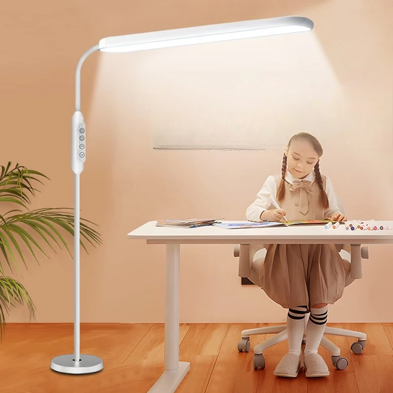 Vertical floor lamp, desk lamp for children to read and write, student full spectrum street lamp
Vertical floor lamp, desk lamp for children to read and write, student full spectrum street lamp