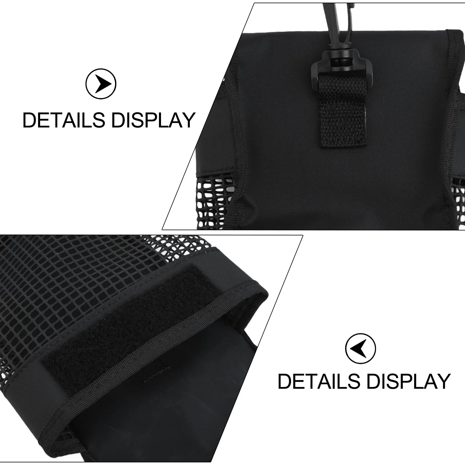 Gear Bags Scuba Diving Bag Storage Pocket PVC Reinforced Mesh Cloth 20*13*6cm 210D Coated Nylon Cloth Black Fluorescent Green
Gear Bags Scuba Diving Bag Storage Pocket PVC Reinforced Mesh Cloth 20*13*6cm 210D Coated Nylon Cloth Black Fluorescent Green