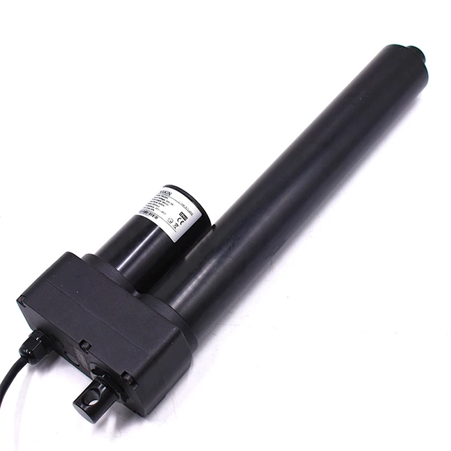 100-400mm Electric Linear Actuator, 12V/24V DC Motor 10000N Load, Industrial Grade Permanent Magnet Drive System
100-400mm Electric Linear Actuator, 12V/24V DC Motor 10000N Load, Industrial Grade Permanent Magnet Drive System