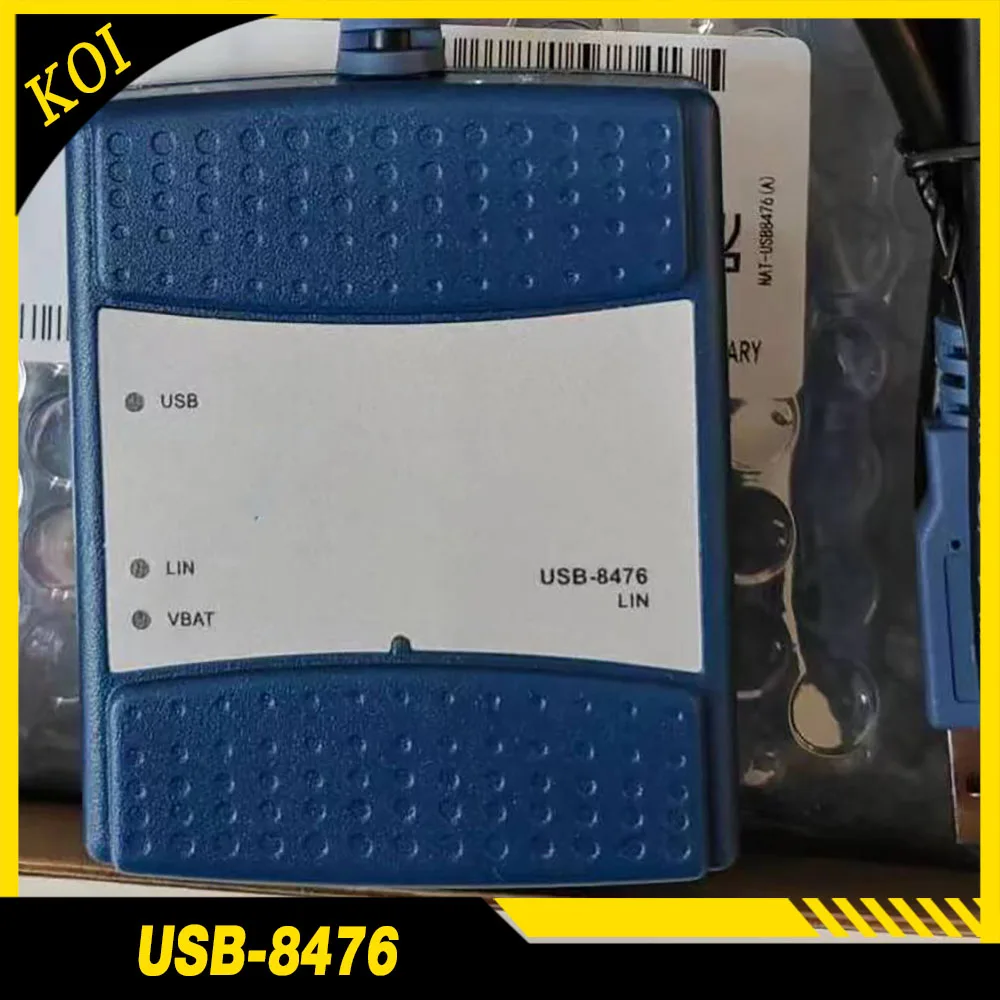 USB8476 Для N I USB-8476 779795 -01 CAN USB-LIN Однопортовое интерфейсное устройство LIN
USB8476 Для N I USB-8476 779795 -01 CAN USB-LIN Однопортовое интерфейсное устройство LIN