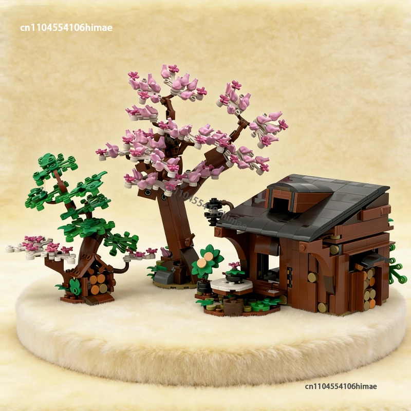 NEW Cherry Tree Forest Cabin Building Block Model DIY Classic Ancient Scene Assembly Desktop Ornament Street View Brick Toy Gift
NEW Cherry Tree Forest Cabin Building Block Model DIY Classic Ancient Scene Assembly Desktop Ornament Street View Brick Toy Gift