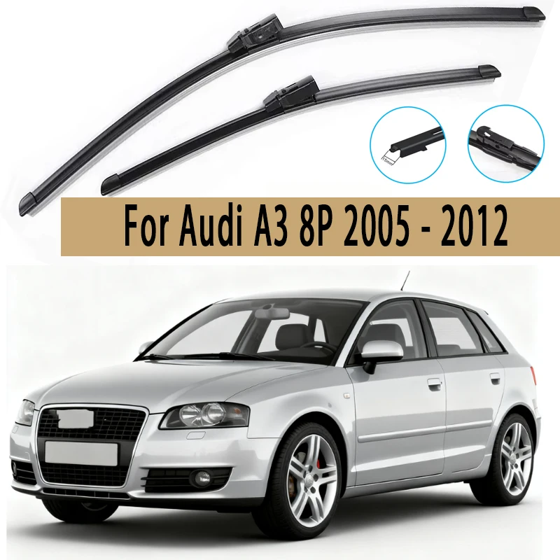 Wiper LHD Front Wiper Blades For Audi A3 8P 2005 - 2012 Windshield Windscreen Window Rain Brushes 24"+19" Accessories
Wiper LHD Front Wiper Blades For Audi A3 8P 2005 - 2012 Windshield Windscreen Window Rain Brushes 24"+19" Accessories