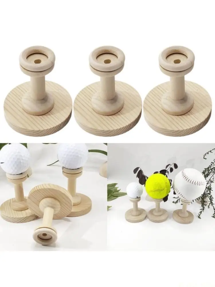 M5TC 3Pcs Golf Tennis Ball Support Bracket Baseball Display Stand for Eggs Tennis
M5TC 3Pcs Golf Tennis Ball Support Bracket Baseball Display Stand for Eggs Tennis