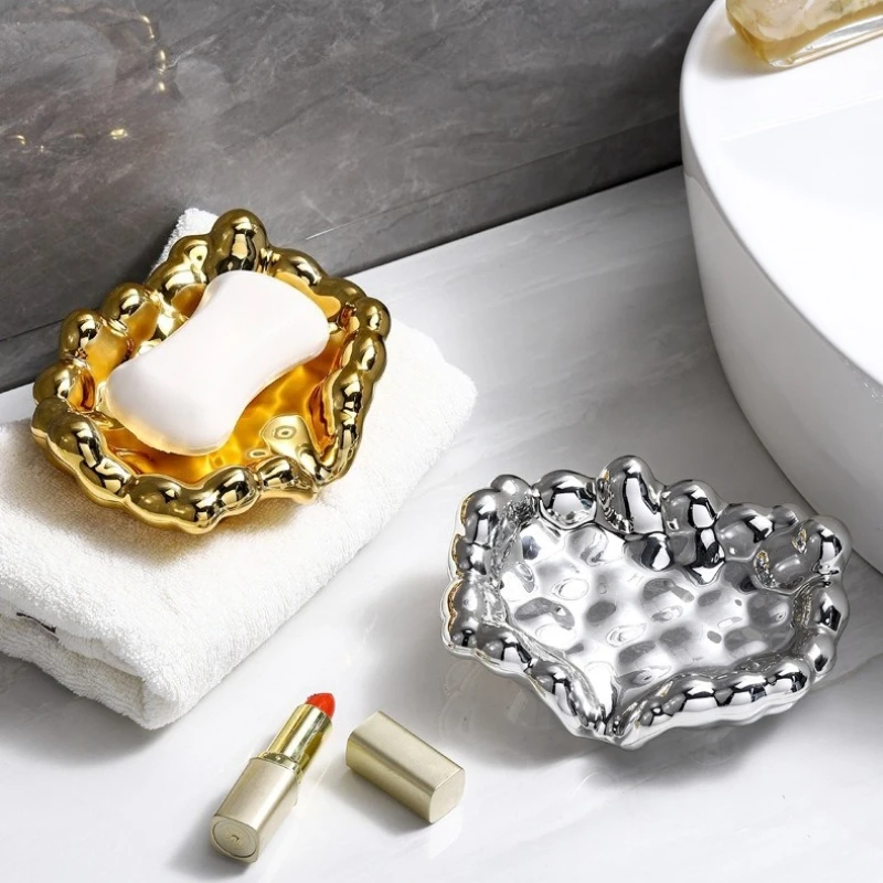 Bathroom Soap Dishes Shower Soap Holder Washbasin Counter Top Storage Tray Washroom Accessories Bathtub Shower Tray Soap Box
Bathroom Soap Dishes Shower Soap Holder Washbasin Counter Top Storage Tray Washroom Accessories Bathtub Shower Tray Soap Box