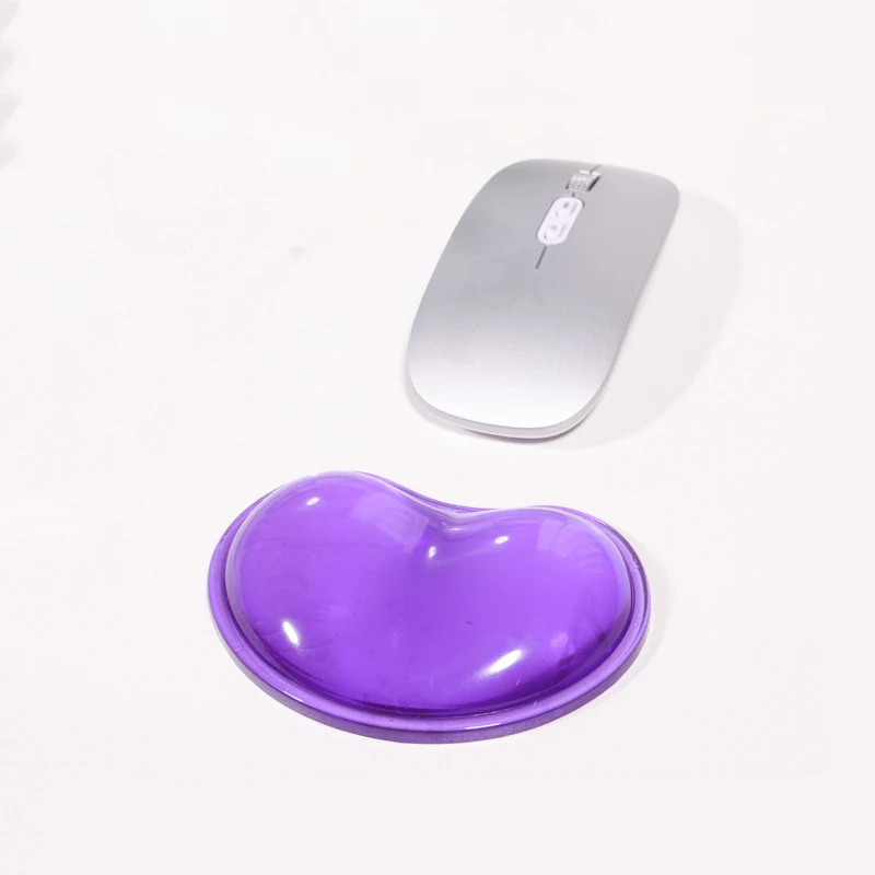 Transparent Mouse Pad Hand Rest Heart Shape Silicone Mouse Wrist Rest Comfortable Non-Slip Wrist Pad Multiple Options Available
Transparent Mouse Pad Hand Rest Heart Shape Silicone Mouse Wrist Rest Comfortable Non-Slip Wrist Pad Multiple Options Available