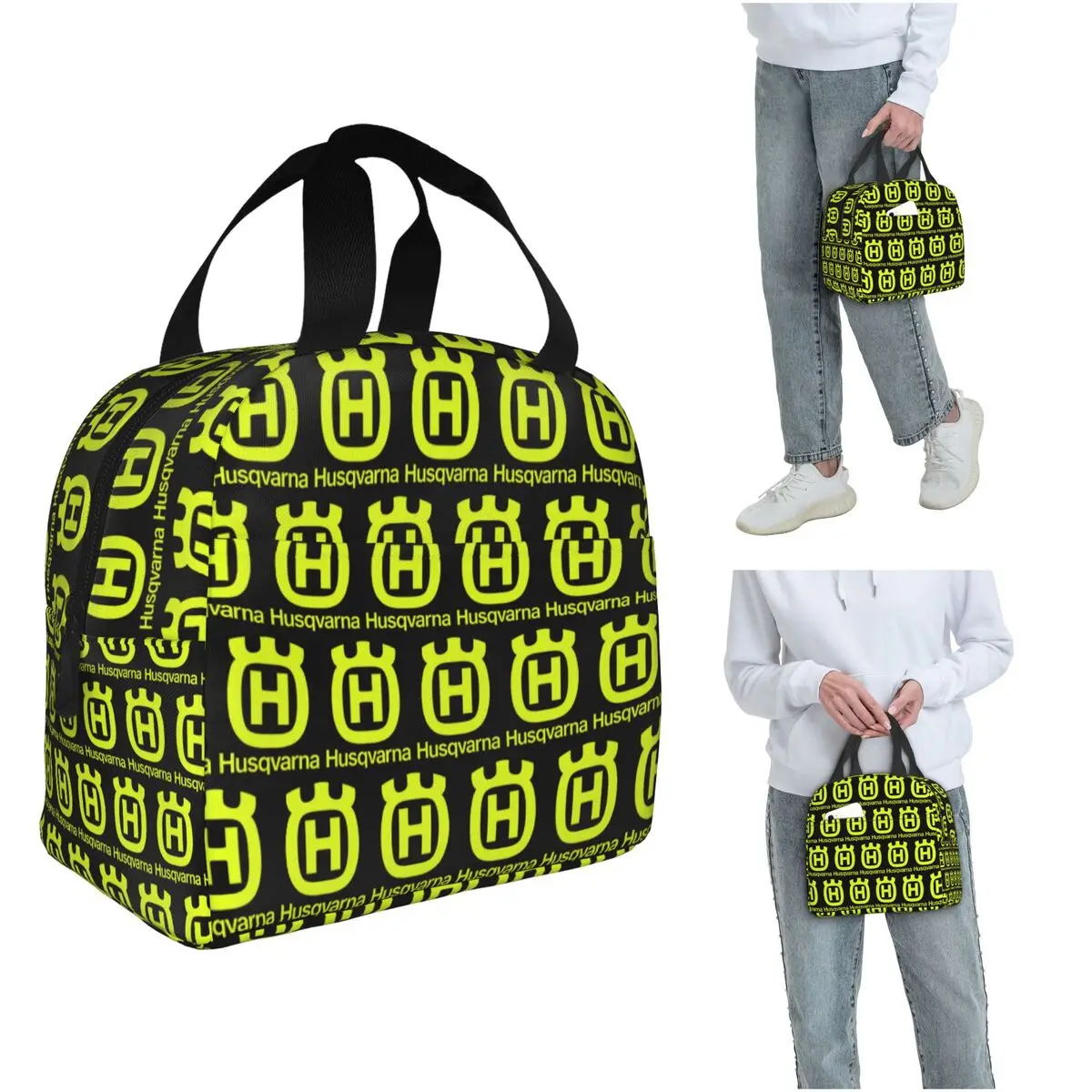 H-Husqvarnas Insulated Lunch Bag for Women Kids Portable Food Boxes Thermal Lunch Box Tote
H-Husqvarnas Insulated Lunch Bag for Women Kids Portable Food Boxes Thermal Lunch Box Tote