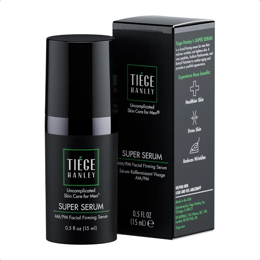 Tiege H Антивозрастная сыворотка для лица ER SERUM 1 упаковка Сыворотка для подтяжки кожи лица для мужчин Мужская сыворотка для лица с гиалуронатом натрия Re
Tiege H Антивозрастная сыворотка для лица ER SERUM 1 упаковка Сыворотка для подтяжки кожи лица для мужчин Мужская сыворотка для лица с гиалуронатом натрия Re