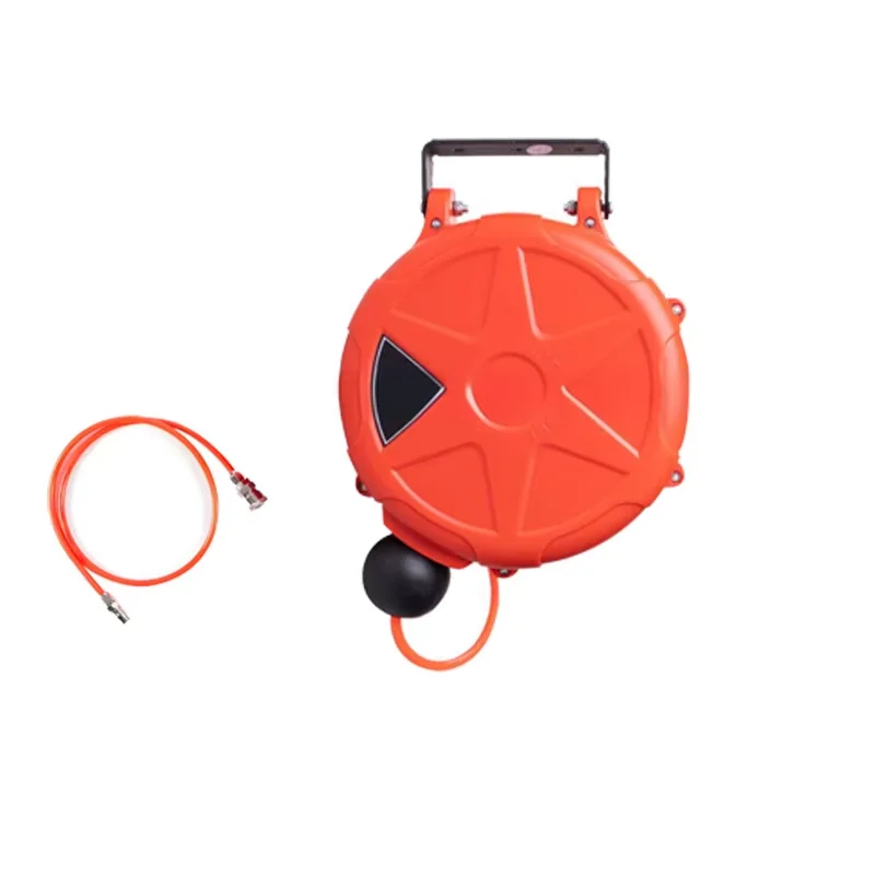 10M Telescopic Wall-Mounted Automatic Rewinding Air Hose Reel Car Cleaning Tool with Rotatable Bracket and Compressor
10M Telescopic Wall-Mounted Automatic Rewinding Air Hose Reel Car Cleaning Tool with Rotatable Bracket and Compressor