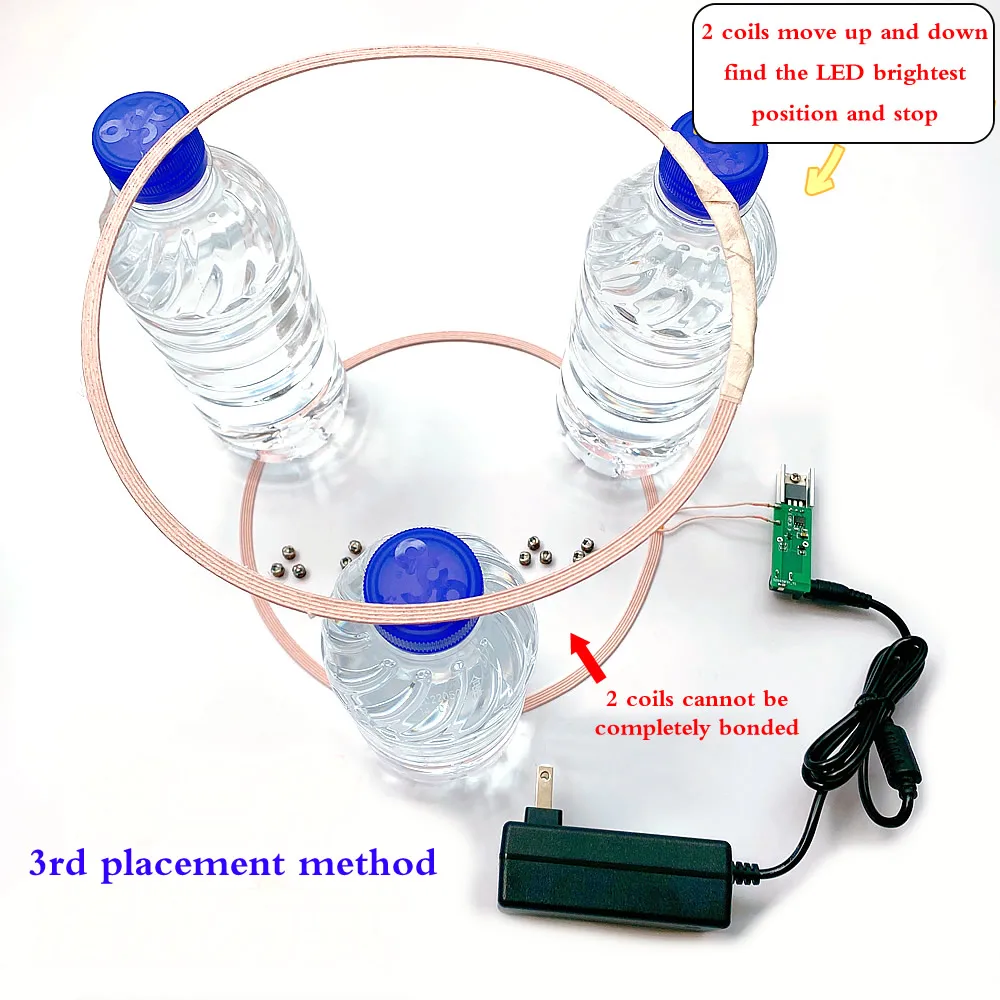Wireless Power Supply LED Module Model Add Light Large Coil Car Boat Model Induction LED Light Battery-Free
Wireless Power Supply LED Module Model Add Light Large Coil Car Boat Model Induction LED Light Battery-Free