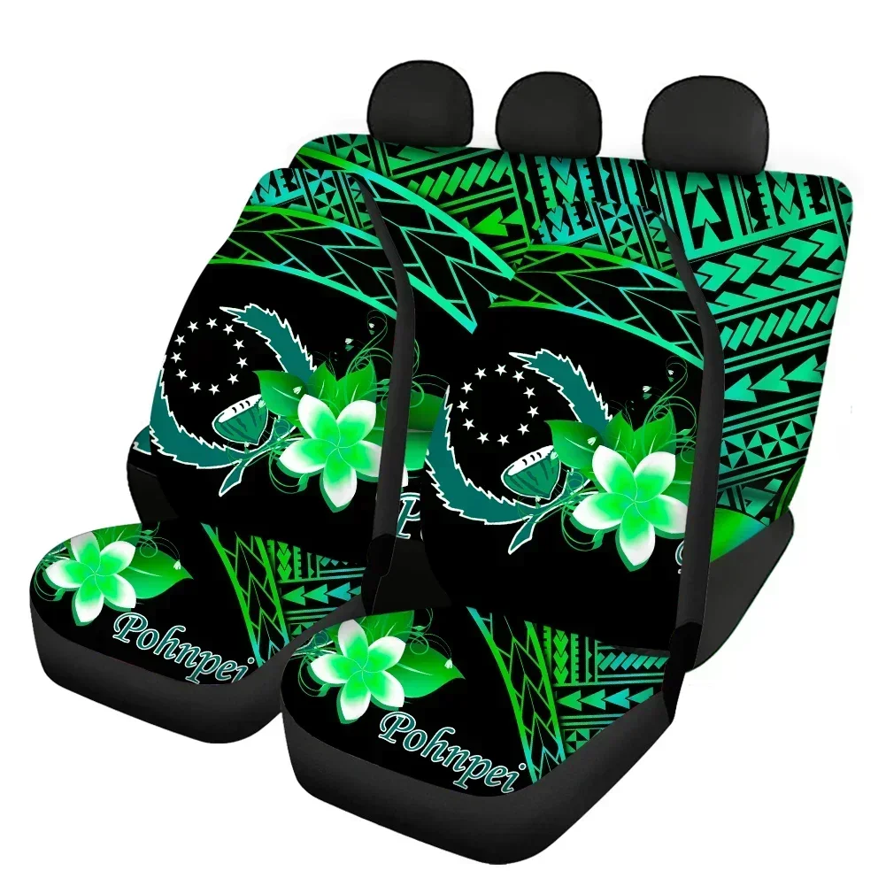 Pohnpei Tribe Plumeria Pattern Car Seat Covers Kakau Polynesian Front Back Seat Covers Decor Universal Fit for Vehicles Full Set
Pohnpei Tribe Plumeria Pattern Car Seat Covers Kakau Polynesian Front Back Seat Covers Decor Universal Fit for Vehicles Full Set