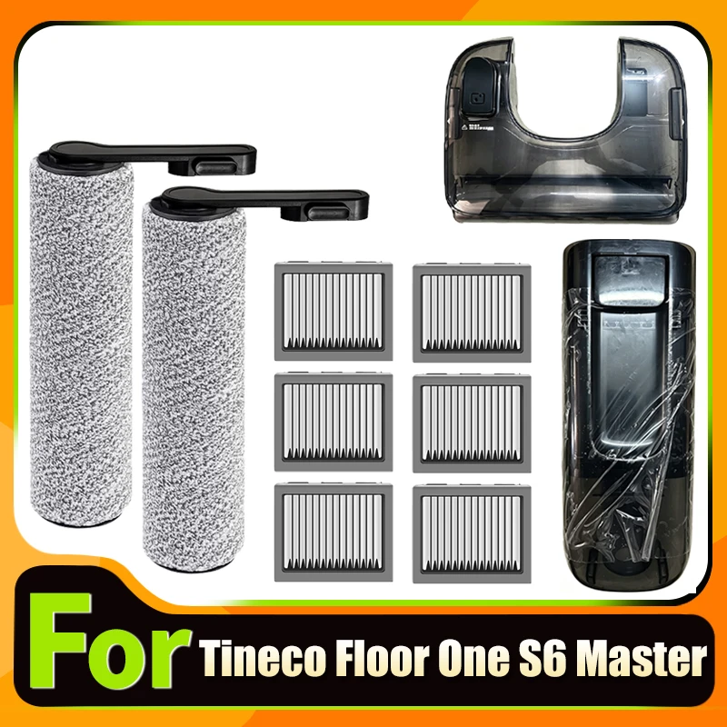 Original Accessories For Tineco FLOOR ONE S6 Master Wet Dry Bucket brush roller HEPA Filter Holder Vacuum Cleaner Spare Parts
Original Accessories For Tineco FLOOR ONE S6 Master Wet Dry Bucket brush roller HEPA Filter Holder Vacuum Cleaner Spare Parts
