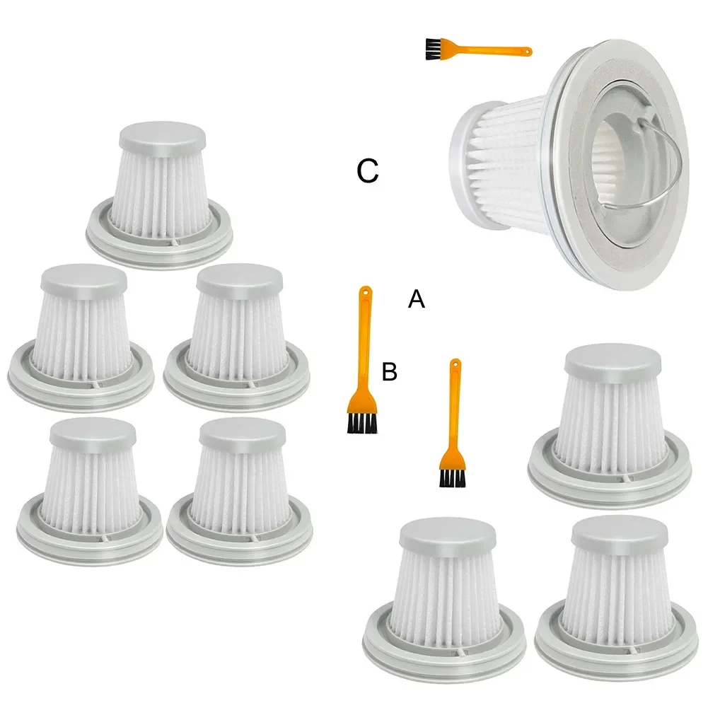 Washable Filter For Handy Vacuum Cleaner Home Car Mini Wireless For Xiaomi Home Appliance Parts Household Supplies
Washable Filter For Handy Vacuum Cleaner Home Car Mini Wireless For Xiaomi Home Appliance Parts Household Supplies