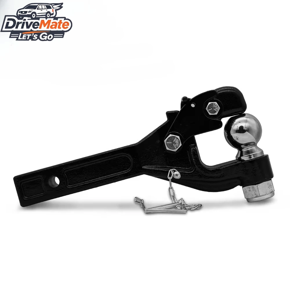 Ambull Factory Trailer Hitch Ball Mount Tow Hook Forged Heavy Duty 15 Ton Hitch Pintle Hook Without Hitch Ball for All Vehicles
Ambull Factory Trailer Hitch Ball Mount Tow Hook Forged Heavy Duty 15 Ton Hitch Pintle Hook Without Hitch Ball for All Vehicles