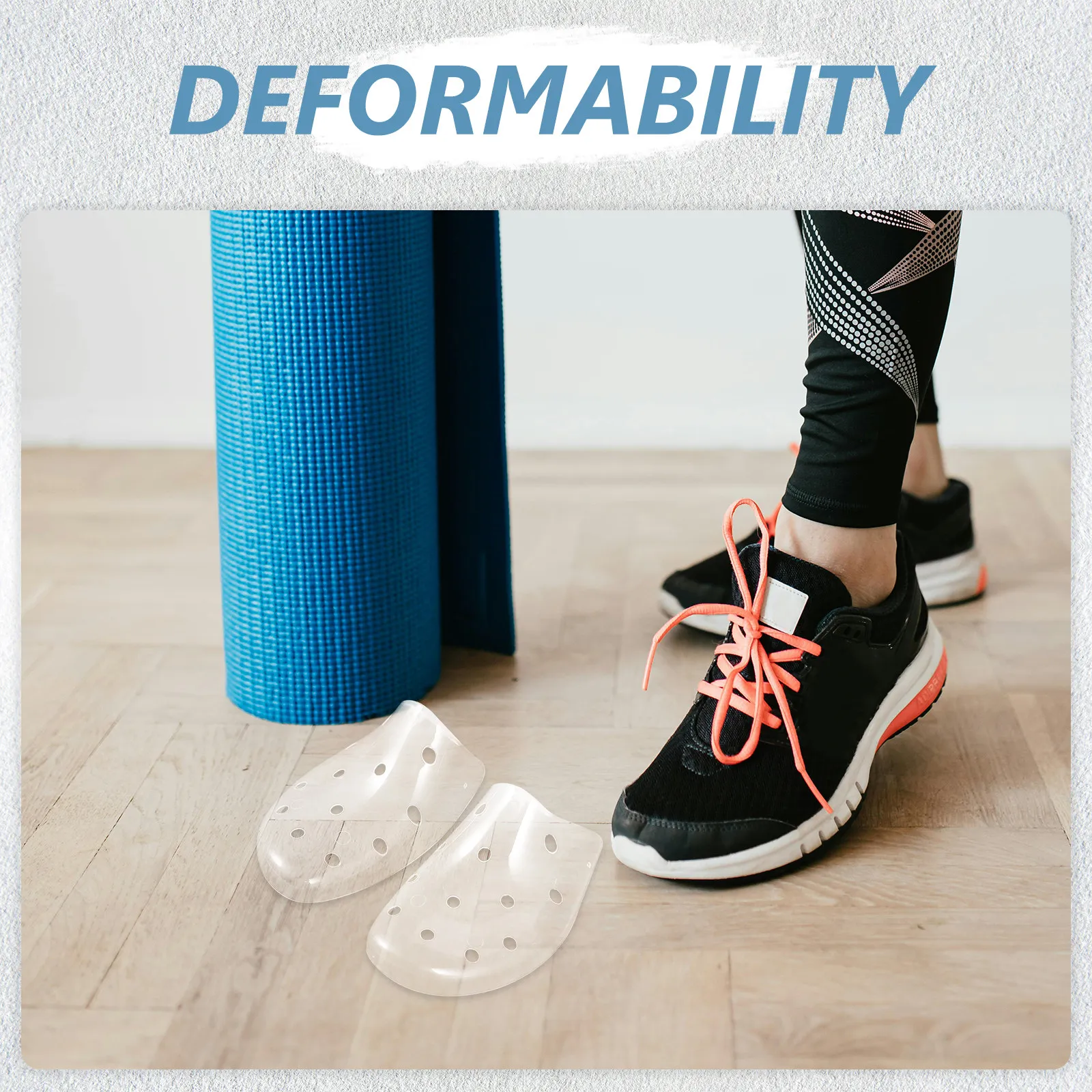 Пара прозрачных формоустойчивых расширителей и формователей для обуви (мужской и женской), для кроссовок, ботинок, лоферов, туфель
Пара прозрачных формоустойчивых расширителей и формователей для обуви (мужской и женской), для кроссовок, ботинок, лоферов, туфель