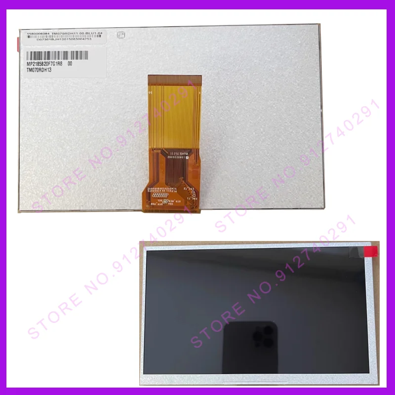 Original New A+ 7 Inch LCD TM070RDH13 TM070RDH12 TM070RDH10 Industrial TFT LCD Display Screen Panel 800*480
Original New A+ 7 Inch LCD TM070RDH13 TM070RDH12 TM070RDH10 Industrial TFT LCD Display Screen Panel 800*480