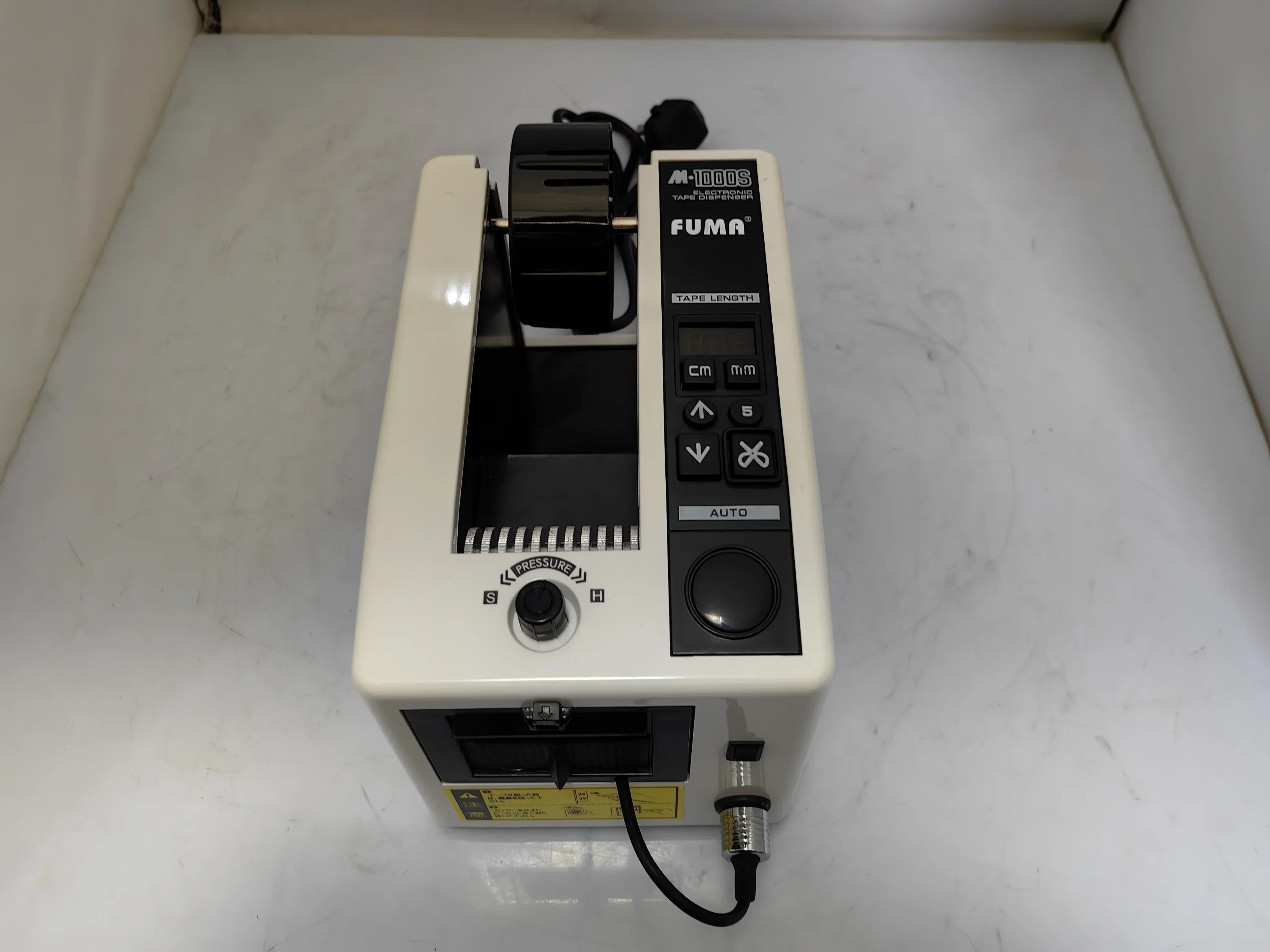 FUM M-1000S automatic tape cutting machine, transparent beauty double-sided tape automatic cutter, tape machine
FUM M-1000S automatic tape cutting machine, transparent beauty double-sided tape automatic cutter, tape machine