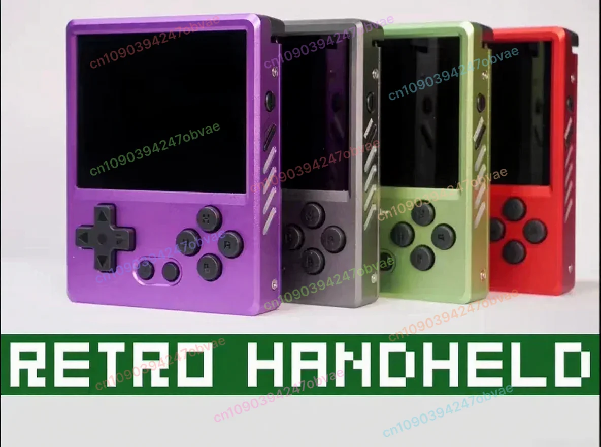 1pcs Metal Handheld Game Console Retro Nostalgia Game Console 2.4in 640x480 IPS Screen Full Metal Body Cnc Birthday Gift
1pcs Metal Handheld Game Console Retro Nostalgia Game Console 2.4in 640x480 IPS Screen Full Metal Body Cnc Birthday Gift