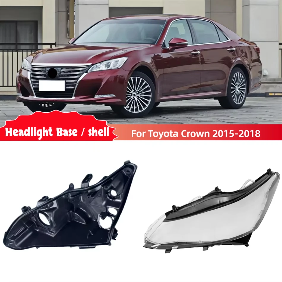 For Toyota Crown 2015 2016 2017 2018 Accessories Cars Base Head Lamp Shell Base Plate Front Headlight Cover
For Toyota Crown 2015 2016 2017 2018 Accessories Cars Base Head Lamp Shell Base Plate Front Headlight Cover