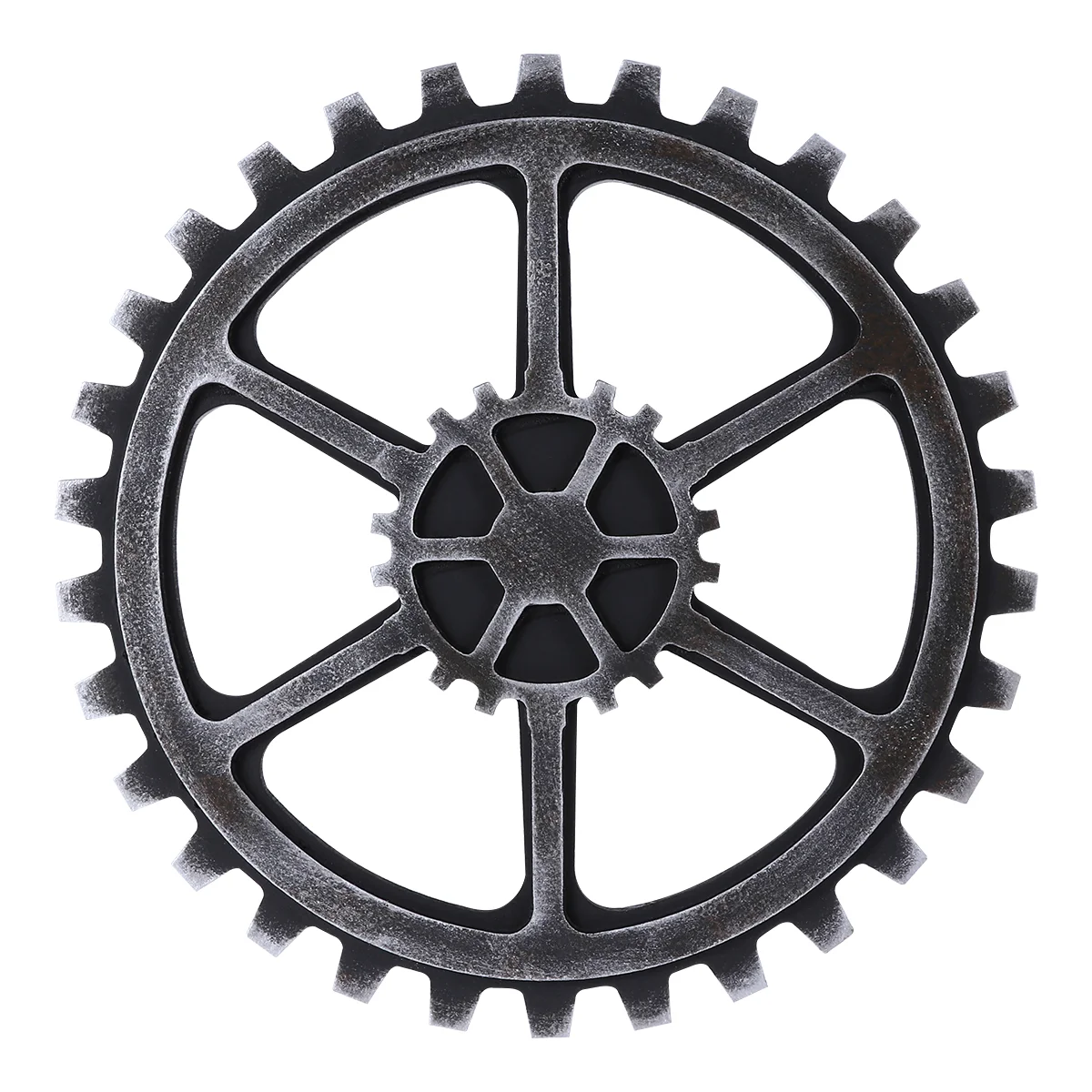 WINOMO 24cm Vintage Gear Wheel Home Wall Decoration Hexagon Decor Gear Craft Gear Wall Decoration
WINOMO 24cm Vintage Gear Wheel Home Wall Decoration Hexagon Decor Gear Craft Gear Wall Decoration