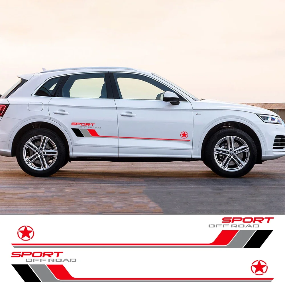 Car Door Vinyl Decals Sticker Exterior Graphics Auto Accessories For Audi Q5 FY B9 8R B8 SQ5 80A TFSI TDI 2018 2019 2010 2013
Car Door Vinyl Decals Sticker Exterior Graphics Auto Accessories For Audi Q5 FY B9 8R B8 SQ5 80A TFSI TDI 2018 2019 2010 2013