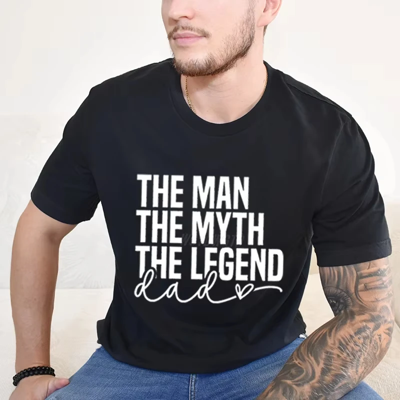 Men's Slim T-Shirt Multi-Color Father's Day Gift Interesting Street T-Shirt Summer Comfortable Cotton Top Short Sleeves
Men's Slim T-Shirt Multi-Color Father's Day Gift Interesting Street T-Shirt Summer Comfortable Cotton Top Short Sleeves
