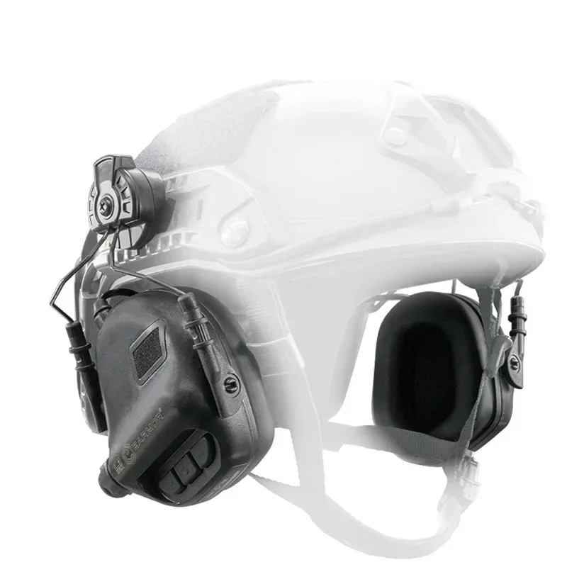 Тактическая гарнитура EARMOR M31H MOD3, защита слуха, подходит для Wendy Exfil, рельсы для шлема, военные наушники с шумоподавлением
Тактическая гарнитура EARMOR M31H MOD3, защита слуха, подходит для Wendy Exfil, рельсы для шлема, военные наушники с шумоподавлением