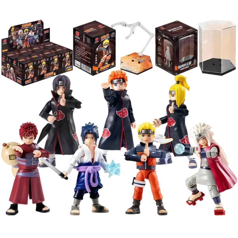 New Original NARUTO Shippuden Assembled Building Block Action Figures Uchiha Sasuke Uzumaki Collectible Toys Children Gifts
New Original NARUTO Shippuden Assembled Building Block Action Figures Uchiha Sasuke Uzumaki Collectible Toys Children Gifts