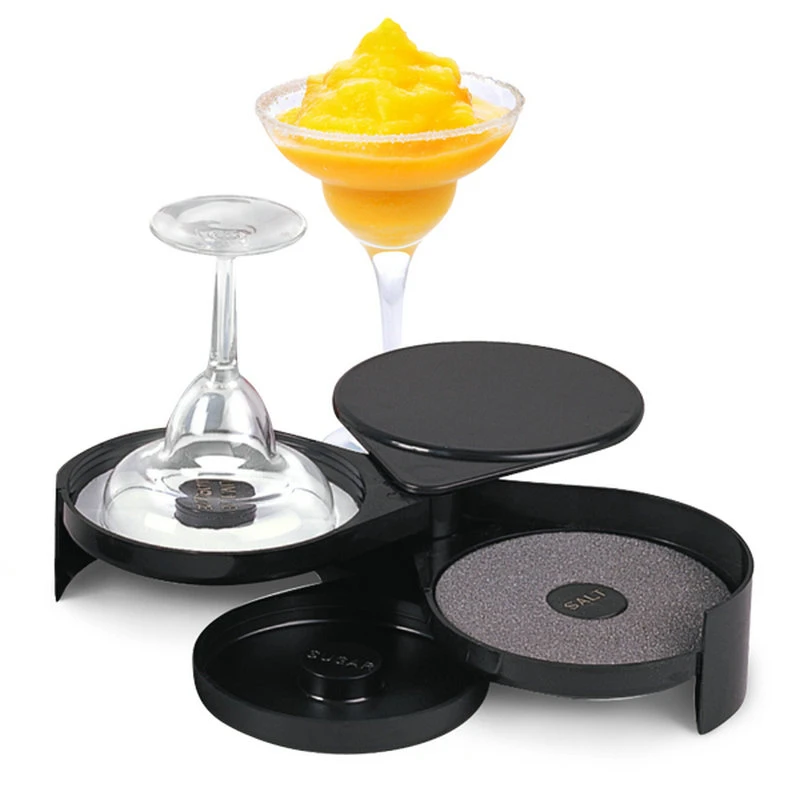 Plastic Bar Caddy Organizer Salt Box Glass Rimmer Condiment Dispenser Cup Holder Bar Tools Barware
Plastic Bar Caddy Organizer Salt Box Glass Rimmer Condiment Dispenser Cup Holder Bar Tools Barware