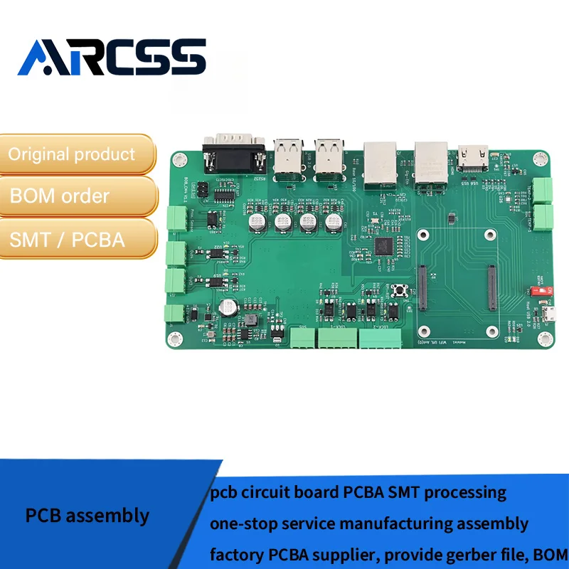 Печатная плата PCBA SMT обработка универсального обслуживания сборки заводской поставщик PCBA, предоставить файл Gerber, спецификация
Печатная плата PCBA SMT обработка универсального обслуживания сборки заводской поставщик PCBA, предоставить файл Gerber, спецификация