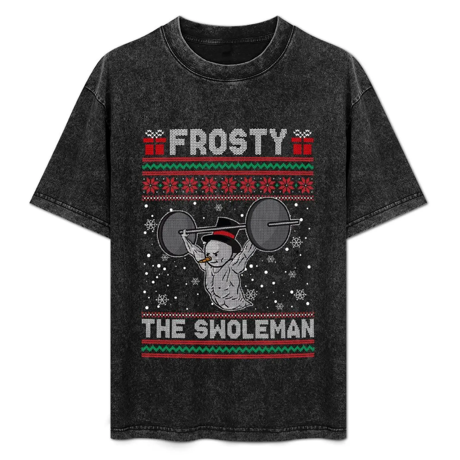 Frosty the Swoleman Ugly Christmas Sweater Funny Snowman T-Shirt anime shirt customs plus size tops men clothes
Frosty the Swoleman Ugly Christmas Sweater Funny Snowman T-Shirt anime shirt customs plus size tops men clothes