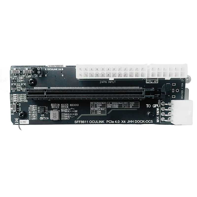 Well Made-SFF 8611 Oculink M.2 External Graphics Card GPU Holder Dock Pcie 4.0 X4 Gen4 Notebook GDP NUC Adapter Card
Well Made-SFF 8611 Oculink M.2 External Graphics Card GPU Holder Dock Pcie 4.0 X4 Gen4 Notebook GDP NUC Adapter Card