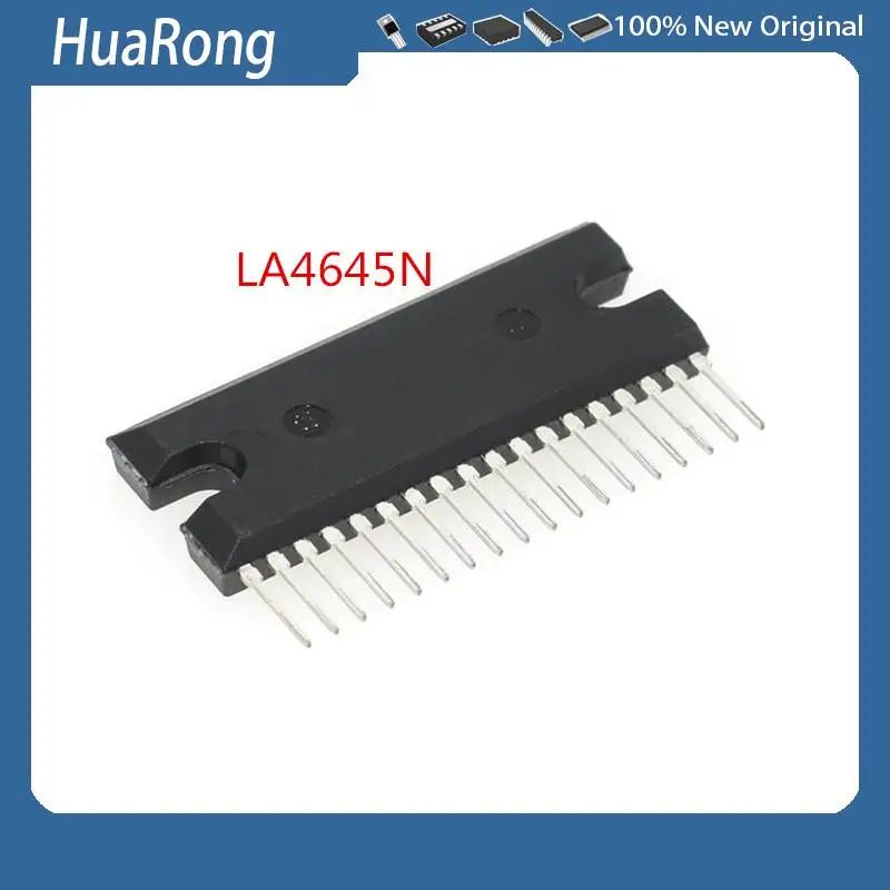 5PCS/LOT LA4645 LA4645N ZIP18
5PCS/LOT LA4645 LA4645N ZIP18