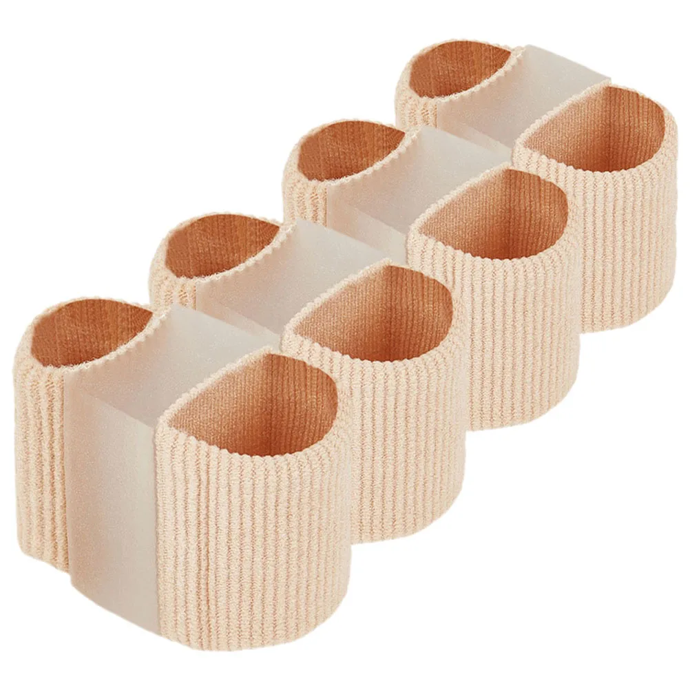 4 Pcs Toe Corrector Foot Care Tools Gel Fiber Separator Straightener Bunions Relief Big Toe Spacer Reusable Washable
4 Pcs Toe Corrector Foot Care Tools Gel Fiber Separator Straightener Bunions Relief Big Toe Spacer Reusable Washable