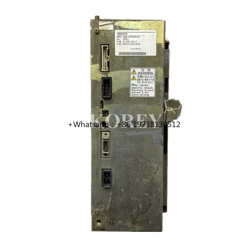 NX100 Robot Driver SGDR-C0A040A01B in Stock
NX100 Robot Driver SGDR-C0A040A01B in Stock