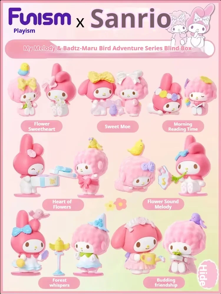 Sanrio My Melody My Sweet Piano Bird Adventure Collectible Figurine Desktop Ornament Home Decor Gift For Women
Sanrio My Melody My Sweet Piano Bird Adventure Collectible Figurine Desktop Ornament Home Decor Gift For Women