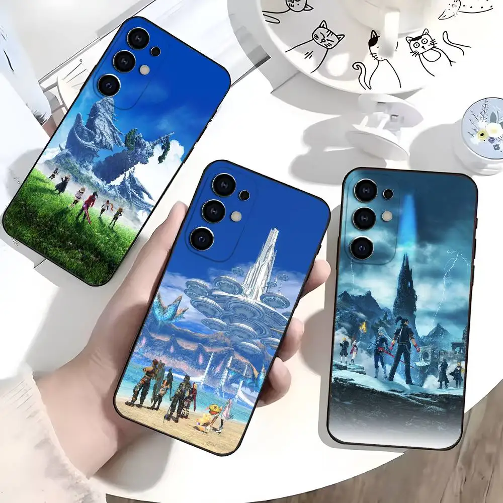Game X-Xenoblade Chronicles Phone Case For Samsung S25,S24,S21,S22,S23,S30,Ultra,S20,Plus,Soft Silicone Black Cover
Game X-Xenoblade Chronicles Phone Case For Samsung S25,S24,S21,S22,S23,S30,Ultra,S20,Plus,Soft Silicone Black Cover