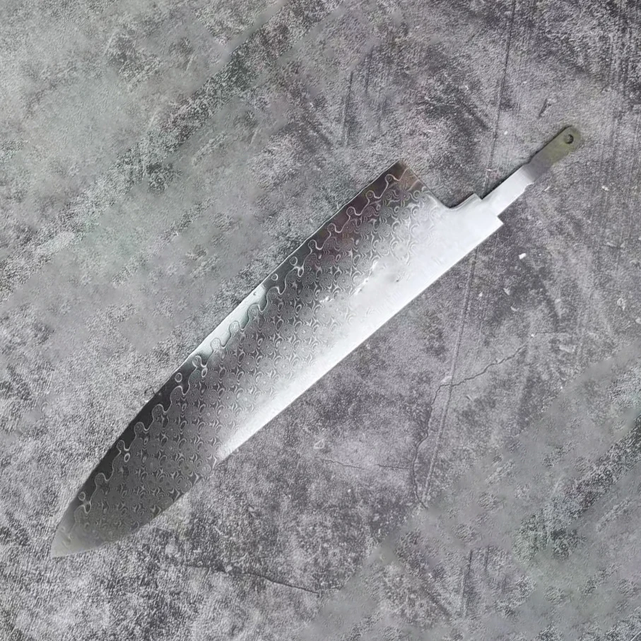 8.5 Inch DIY Blade Without Handle VG10 Damascus Steel Chef Cleaver Sashimi Meat Slicing Sushi Vegetables Gyutou Kitchen Knives
8.5 Inch DIY Blade Without Handle VG10 Damascus Steel Chef Cleaver Sashimi Meat Slicing Sushi Vegetables Gyutou Kitchen Knives