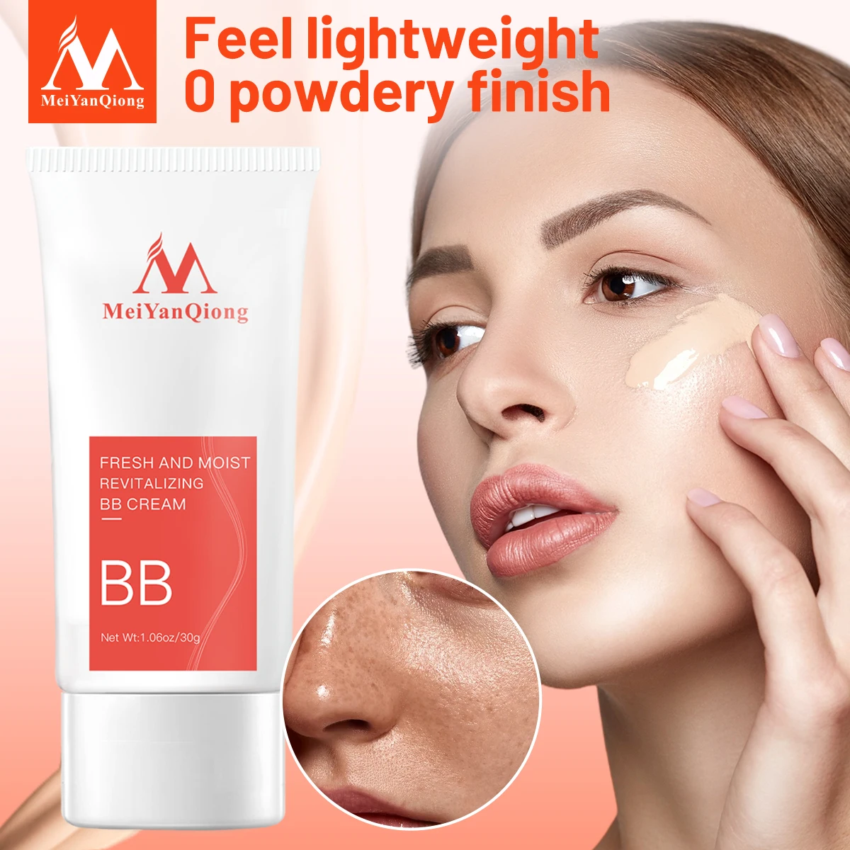 BB Cream Concealer Facial Cosmetics Waterproof and Antiperspirant Firming Foundation Concealer Refreshing Moisturizing Skin Care
BB Cream Concealer Facial Cosmetics Waterproof and Antiperspirant Firming Foundation Concealer Refreshing Moisturizing Skin Care