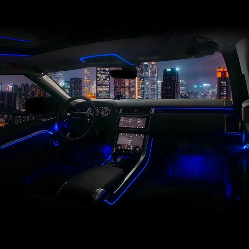 Factory Wholesale Car Decoration Lamp Auto LED Lighting System Atmosphere Lighting for Land Rover Range Vogue 2013-2017
Factory Wholesale Car Decoration Lamp Auto LED Lighting System Atmosphere Lighting for Land Rover Range Vogue 2013-2017