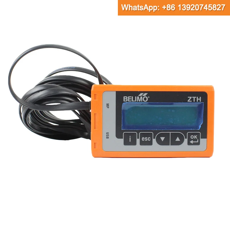 Belimo ZTH AP Service tool,with ZIP-USB function,for parametrisable and communicative Belimo actuators AC24V DC24V in Stock
Belimo ZTH AP Service tool,with ZIP-USB function,for parametrisable and communicative Belimo actuators AC24V DC24V in Stock