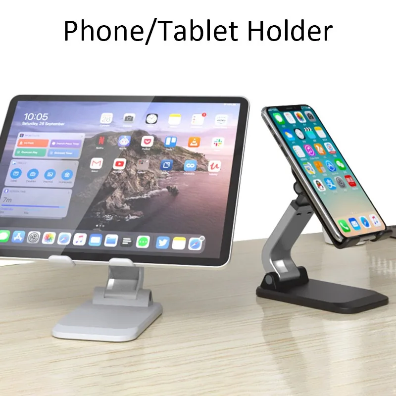 Desktop Phone Holder Stand Foldable Scalable Cellphone Bracket for iPhone 17 16 Samsung Xiaomi Non-slip Lazy Smartphone Support
Desktop Phone Holder Stand Foldable Scalable Cellphone Bracket for iPhone 17 16 Samsung Xiaomi Non-slip Lazy Smartphone Support