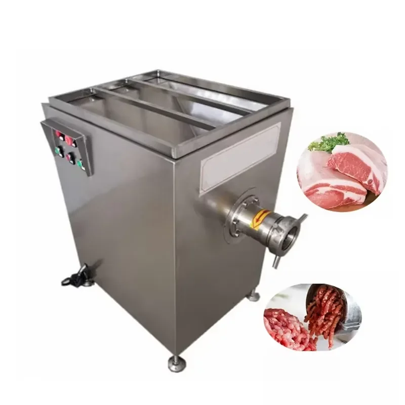 Electric Meat Grinder Stainless Steel Industrial Mincer Commercial Use
Electric Meat Grinder Stainless Steel Industrial Mincer Commercial Use