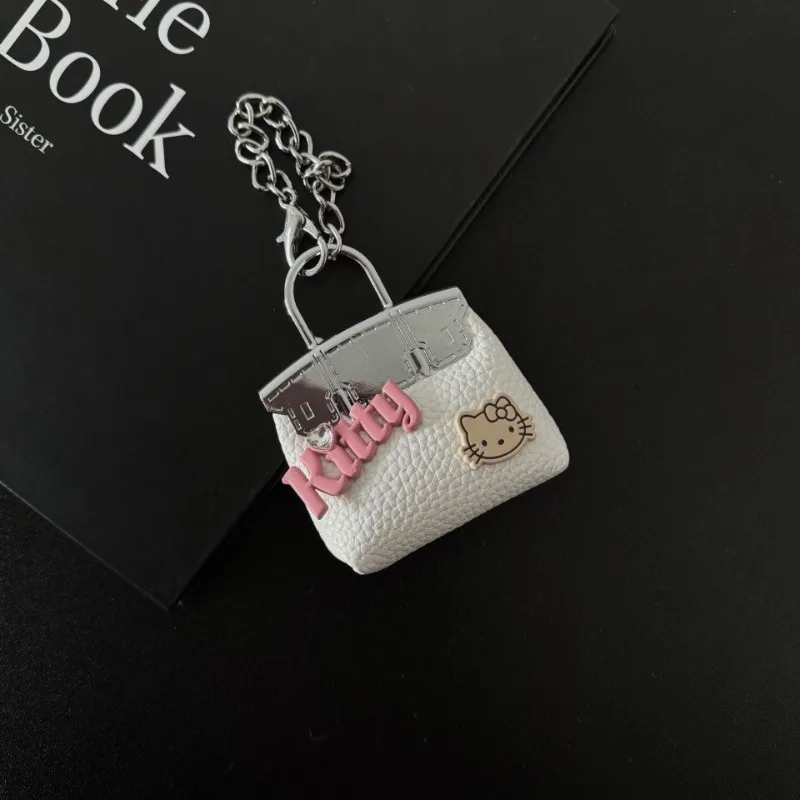 Cute Hello Kitty keychain toy Kawaii cartoon anime mini backpack desktop decoration girl student birthday gift wholesale
Cute Hello Kitty keychain toy Kawaii cartoon anime mini backpack desktop decoration girl student birthday gift wholesale