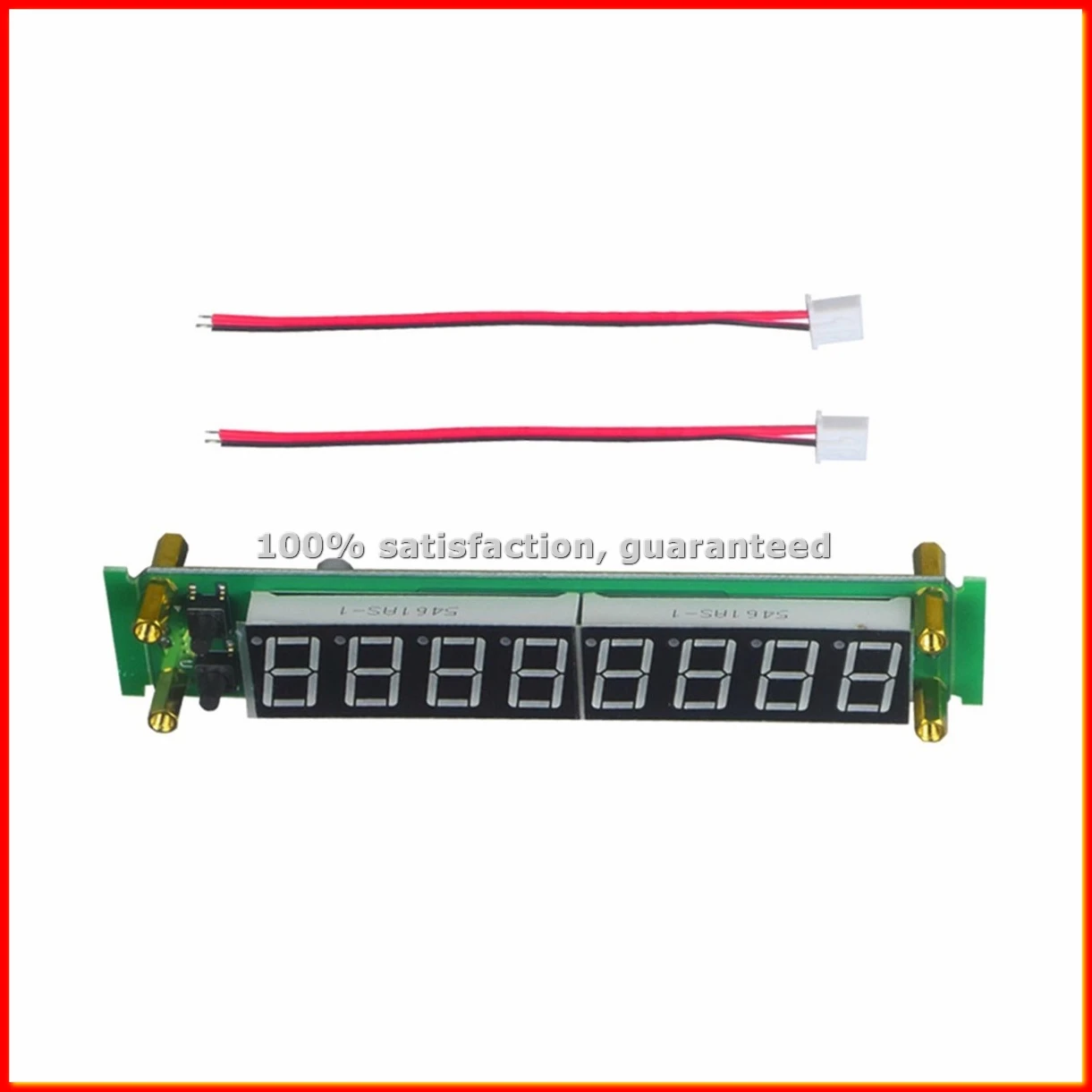 Новый частотомер PLJ-8LED-R с дисплеем для измерения частоты от 0,1 МГц до 2400 МГц, компонент A23U
Новый частотомер PLJ-8LED-R с дисплеем для измерения частоты от 0,1 МГц до 2400 МГц, компонент A23U