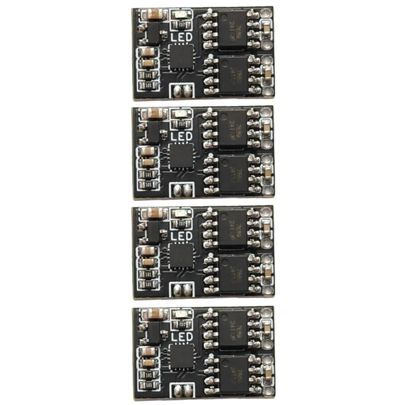 4PCS 1-3S 2-way Brushed ESC 3A/5A Drive Current Bidirectional Electronic Speed Controller for RC Tank Mini Tracked Vehicle Parts
4PCS 1-3S 2-way Brushed ESC 3A/5A Drive Current Bidirectional Electronic Speed Controller for RC Tank Mini Tracked Vehicle Parts